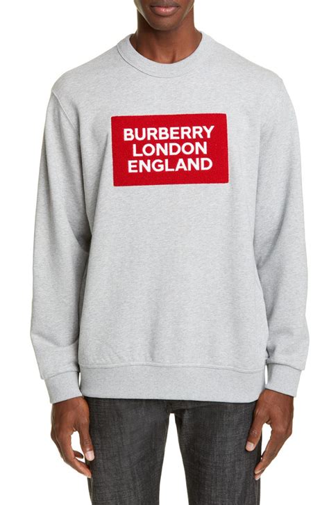 burberry sweatshirt nordstrom.